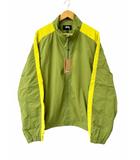 ステューシー STUSSY 26SS LIGHTWEIGHT MOCK JACKET GREEN ロゴ ライトウェイト モック ナイロン ジャケット ブルゾン 115902 M 緑グリーン ブランド古着ベクトル 中古■260701