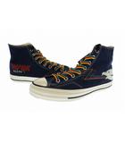 コンバース CONVERSE ALL STAR AGED 87 TS HI STRANGER THINGS 5 オールスター エイジド ハイ ストレンジャー シングス 1SE835 27.5 青 ブルー ブランド古着ベクトル 中古▲■260621
