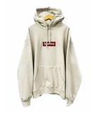 シュプリーム SUPREME 24AW Box Logo Hooded Sweatshirt Beige ボックス ロゴ刺繍 フーデット スウェット シャツ プルオーバー パーカー XL ベージュ ブランド古着ベクトル 中古☆AA★260716