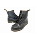 ドクターマーチン DR.MARTENS 8EYE SHOE 英国製 8 ホール ブーツ 1460 VINTAGE 12308001 27 ブラック ブランド古着ベクトル 中古●▲■260629