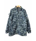 ヴィンテージ VINTAGE US NAVY GENⅡ NWU GORE-TEX PARKA  アメリカ 海軍 ゴアテックス パーカ ジャケット 8415-01-539-9915 M 青 ブルー ブランド古着ベクトル 中古 260704