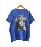 シュプリーム SUPREME 15AW Crybaby Tee クライベイビー 半袖 Tシャツ L 青 ブルー ブランド古着ベクトル 中古 ☆AA★ 260730