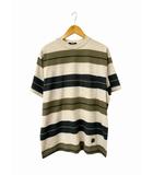 ステューシー STUSSY 80s OLD Multi Border Tee オールド マルチ ボーダー 半袖 Tシャツ S マルチカラー ブランド古着ベクトル 中古260706