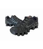 ナイキ NIKE WMNS SHOX TL Black and Max Orange ショックス ウィメンズ 28 ブラック ブランド古着ベクトル 中古▲■260709