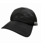 ワイスリー Y-3 TECH CAP ロゴ テック キャップ 帽子 JN7194 黒 ブラック ブランド古着ベクトル 中古▲■260709
