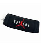 シュプリーム SUPREME × Jordan ジョーダン 24AW Headband ロゴ刺繍 ヘッド バンド 黒 ブラック ブランド古着ベクトル 中古☆AA★▲■260804