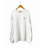 ダブルタップス WTAPS SNEAK URBAN TERRITORY L/S Tee スニーク アーバン テリトリー 長袖 Tシャツ 4 ホワイト ブランド古着ベクトル 中古 260709