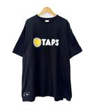 ダブルタップス WTAPS 25SS TNNL SS COTTON ロゴ プリント 半袖 Tシャツ 251ATDT-STM09S 04 黒ブラック ブランド古着ベクトル 中古260811