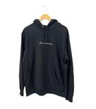 シュプリーム SUPREME 19SS Le Luxe Hooded Sweatshirt ロゴ 刺繍 フーディ パーカー L 黒 ブラック ブランド古着ベクトル 中古☆AA★260827