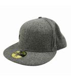 シュプリーム SUPREME Knowledge Reigns Cap ナレッジ レインズ キャップ 帽子 7 5/8 グレー ブランド古着ベクトル 中古☆AA★▲260820