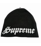 シュプリーム SUPREME 26SS New Era Ghostface Beanie ニュー エラ ゴーストフェイス ビーニー ニット帽 黒 ブラック ブランド古着ベクトル 中古☆AA★▲260820