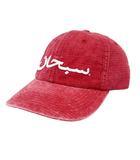 シュプリーム SUPREME 26SS Arabic Logo Ripstop 6-Panel アラビック ロゴ リップストップ 6パネル キャップ 帽子 赤レッド ブランド古着ベクトル 中古☆AA★▲260819