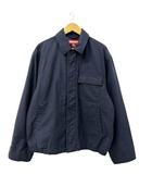 シュプリーム SUPREME 26SS Cordura Twill Utility Jacket コーデュラ ツイル ユティリティ 中綿 ジャケット ブルゾン M 紺ネイビー ブランド古着ベクトル 中古☆AA★■260824