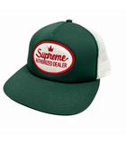 シュプリーム SUPREME 25SS Authorized Mesh Back 5-Panel オーソライズド メッシュ バック 5パネル キャップ 帽子 緑 白 グリーン ホワイト ブランド古着ベクトル 中古☆AA★▲260824