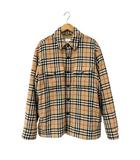 バーバリー BURBERRY ノバチェック 裏地ボア 6B シャツ ジャケット 8043839 S マルチカラー ブランド古着ベクトル 中古260803