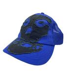 シュプリーム SUPREME 26SS The Misfits Mesh Back 6-Panel ミスフィッツ メッシュバック キャップ 帽子 青 ブルー ブランド古着ベクトル 中古☆AA★▲260907