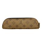 ルイヴィトン LOUIS VUITTON モノグラム リバース ペンシルポーチ シャーロット 筆箱 ステーショナリー ペンケース GI1165 ブランド古着ベクトル 中古▲260808