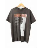 キスニューヨークシティ KITH NYC ×Scarface スカーフェイス 25AW Poster Vintage Tee ポスター ヴィンテージ 半袖 Tシャツ XS 黒 ブラック ブランド古着ベクトル 中古 260815