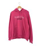 シュプリーム SUPREME 26SS Classic Logo Hooded Sweatshirt クラシック ロゴ フーディ パーカー L ピンク ブランド古着ベクトル 中古☆AA★260908