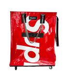 シュプリーム SUPREME 24AW Hulken Rolling Tote Bag ハルケン ローリング トート バッグ キャスター付き 折りたたみ キャリー 赤レッド ブランド古着ベクトル 中古☆AA★●▲260820
