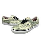 シュプリーム SUPREME ×VANS バンズ 23SS SKATE ERA Dollar Bill Green スケート エラ ドル ビル スニーカー VN0A5FC9GRN 29 白 緑 ホワイト グリーン ブランド古着ベクトル 中古☆AA★▲■260903