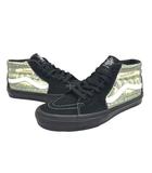 シュプリーム SUPREME ×VANS バンズ 23SS SKATE GROSSO MID Dollar Bill スケート グロッソ ミッド ドル ビル VN0A5FCGBMA 29 黒 緑 ブラック グリーン ブランド古着ベクトル 中古☆AA★▲■260903