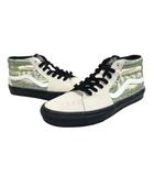 シュプリーム SUPREME ×VANS バンズ 23SS SKATE GROSSO MID Dollar Bill スケート グロッソ ミッド ドル ビル スニーカー VN0A5FCGWHT 29.5 白 緑 ホワイト グリーン ブランド古着ベクトル 中古☆AA★▲■260903