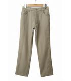 メゾンマルジェラ Maison Margiela 18SS ポリエステル スラックス パンツ S30LA0119 S48600 30 ベージュ ブランド古着ベクトル 中古 260826