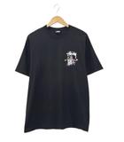 25SS Joker Tee ジョーカー ロゴ プリント 半袖 Tシャツ M 黒ブラック ブランド古着ベクトル 中古260827