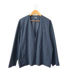 ザノースフェイス THE NORTH FACE Tech Lounge Cardigan テック ラウンジ カーディガン NT12560 M 紺 ネイビー ブランド古着ベクトル 中古 ●260828