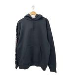 シュプリーム SUPREME ×NIKE ナイキ 24SS Hooded Sweatshirt フーディ パーカー FQ0759-010 L 黒 ブラック ブランド古着ベクトル 中古☆AA★260930