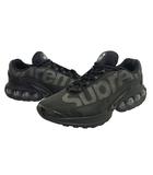 シュプリーム SUPREME ×NIKE ナイキ AIR MAX DN Black Galactic Jade エアマックス ブラック ギャラクティック ジェード FZ4044-001 27.5 黒ブラック ブランド古着ベクトル 中古☆AA★▲261001