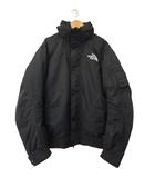 サカイ sacai ×THE NORTH FACE ノースフェイス 17AW BOMBER JACKET ボンバー ダウン ジャケット ブルゾン ND9171SA M 黒ブラック ブランド古着ベクトル 中古260902