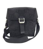 グッチ GUCCI Off The Grid オフザグリッド GG ロゴ ナイロン ショルダー バッグ 643858 H9HKN 1000 黒ブラック ブランド古着ベクトル 中古▲260920