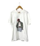 シュプリーム SUPREME 22AW Andre 3000 Tee プリント 半袖 Tシャツ S 白 ホワイト ブランド古着ベクトル 中古☆AA★260921