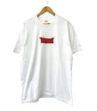 シュプリーム SUPREME 22SS Ralph Steadman Box Logo Tee ラルフ ステッドマン ボックス ロゴ プリント 半袖Tシャツ M 白ホワイト ブランド古着ベクトル 中古☆AA★260919