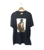 シュプリーム SUPREME 20AW Pharoah Sanders Tee プリント 半袖 Tシャツ M 黒 ブラック ブランド古着ベクトル 中古☆AA★260918