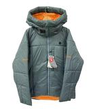 マーモット MARMOT × STABRIDGE スタブリッジ 24AW APT PRIMALOFT BELAY PARKA プリマロフト ビレイ 中綿 ジャケット TSAMO324AP XL メロン ブランド古着ベクトル 中古■260910