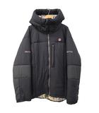 マーモット MARMOT ×STABRIDGE スタブリッジ 25AW APT PRIMALOFT BELAY PARKA プリマロフト ビレイヤー パーカー MTFW25MJK350AP L 黒ブラック ブランド古着ベクトル 中古260911