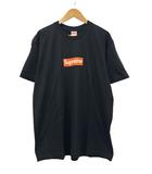 シュプリーム SUPREME 19AW San Francisco Box Logo Tee サンフランシスコ ボックス ロゴ プリント 半袖Tシャツ L 黒ブラック ブランド古着ベクトル 中古■261011