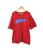シュプリーム SUPREME 23AW Mont Blanc Tee プリント 半袖 Tシャツ XL 赤 レッド ブランド古着ベクトル 中古☆AA★261009