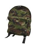 ダブルタップス WTAPS BOOCK PACK BAG CAMO カモ迷彩 ブックパック バックパック リュック カーキ ブランド古着ベクトル 中古▲260925