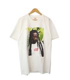 シュプリーム SUPREME 19SS Buju Banton Tee ブジュ バントン 半袖 Tシャツ M 白 ホワイト ブランド古着ベクトル 中古 ☆AA★261010