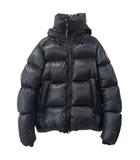 カナダグース CANADA GOOSE Crofton Puffer クロフトン パッファー フーデッド ダウン ジャケット 2252M M 黒ブラック ブランド古着ベクトル 中古260919