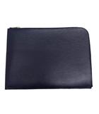 ルイヴィトン LOUIS VUITTON エピ ポシェット ジュール GM レザー クラッチ セカンド バッグ M64154 ブルーマリーヌ 紺ネイビー ブランド古着ベクトル 中古●▲■260920