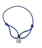 ルイヴィトン LOUIS VUITTON ブラスレ ロックイット ブレスレット ドゥドゥ ルイ パドロック コード チャリティー C29883 青ブルー ブランド古着ベクトル 中古▲■260929