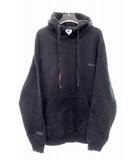 チャンピオン CHAMPION SOPH. N.HOOLYWOOD C8-U124 L サイズ ソフ エヌ ハリウッド Nハリ コラボ パーカー フーデッド スウェット シャツ ブラック 黒 【ブランド古着ベクトル】【中古】221202