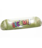 シュプリーム SUPREME 21AW WTAPS SIC'EM! Skateboard Deck Olive 8.25 ダブルタップス コラボ スケートボード デッキ オリーブ スケボー 板 【ブランド古着ベクトル】【中古】☆AA★▲260115