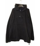  Yeezy Gap SATEEN ANORAK HOODIE BLACK M 471395-00-1 イージー サテン アノラック フーディ パーカー ブラック 【ブランド古着ベクトル】【中古】☆AA★250418