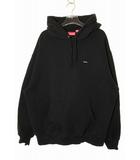 24SS SMALL BOX HOODED SWEATSHIRT BLACK L スモール ボックス フーディー スウェットシャツ パーカー ブラック 【ブランド古着ベクトル】【中古】☆AA★250430